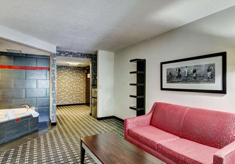 جناح سرير كينج, Comfort Suites Williamsburg Historic Area
