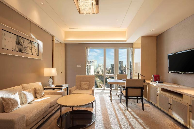Люкс Executive Кровать Кинг, Hilton Dalian