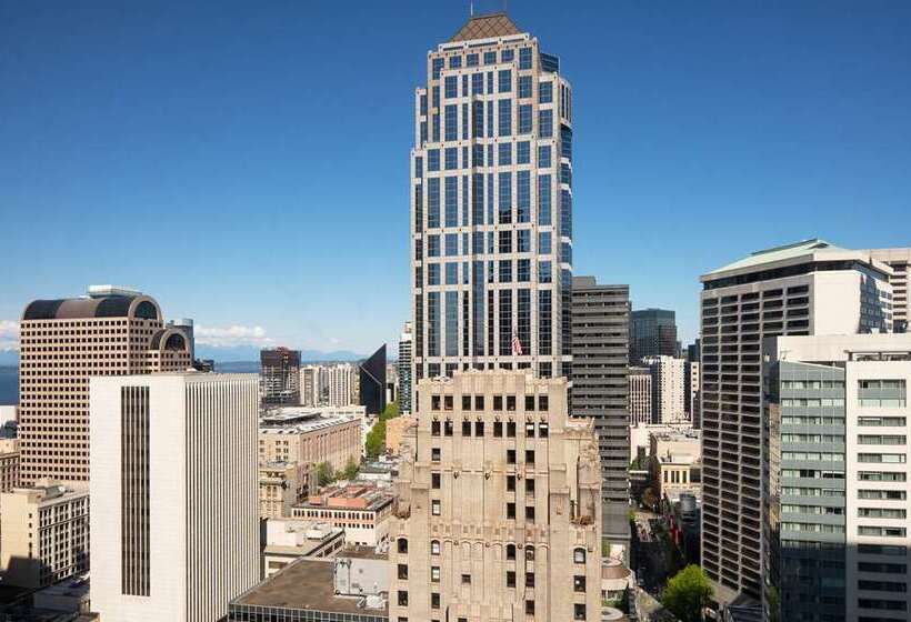 Номер Executive Кровать Кинг, Hilton Dalian