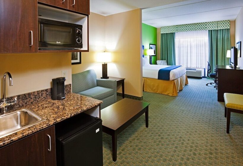套房, Holiday Inn Express Hotel & Suites Newport South, An Ihg