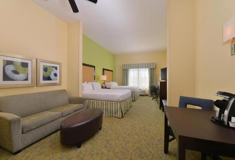 Люкс, Holiday Inn Express And Suites Dickson City, An Ihg