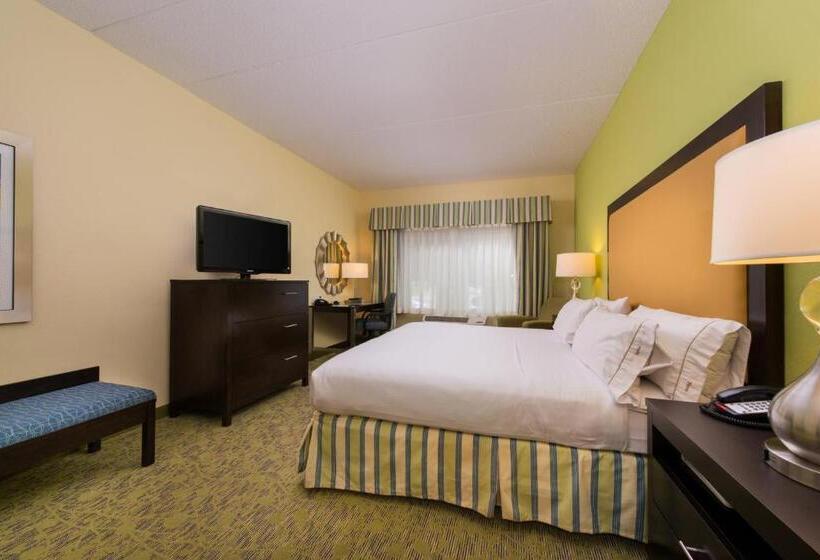 Люкс Кровать Кинг, Holiday Inn Express And Suites Dickson City, An Ihg