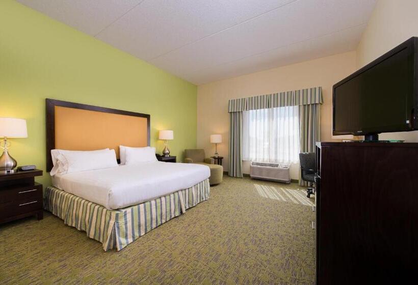 Номер Стандарт Кровать Кинг Адаптированный для Инвалидов, Holiday Inn Express And Suites Dickson City, An Ihg