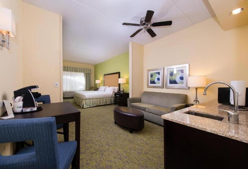 Люкс Адаптированный для Инвалидов, Holiday Inn Express And Suites Dickson City, An Ihg
