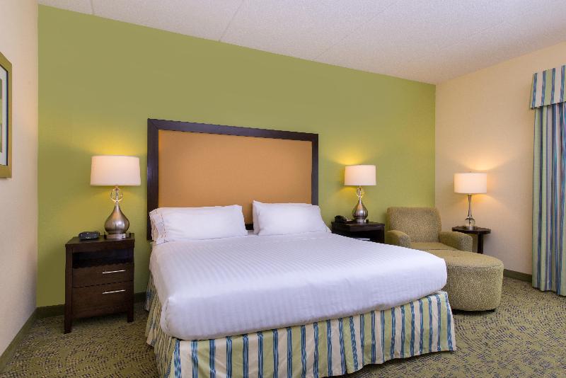 Стандартный Номер Кровать Кинг, Holiday Inn Express And Suites Dickson City, An Ihg