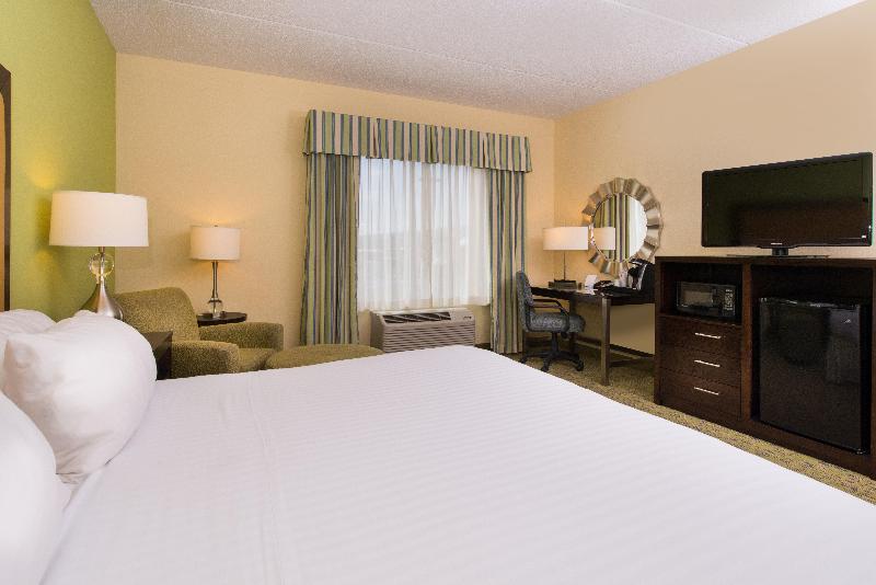 Номер Стандарт Кровать Кинг Адаптированный для Инвалидов, Holiday Inn Express And Suites Dickson City, An Ihg
