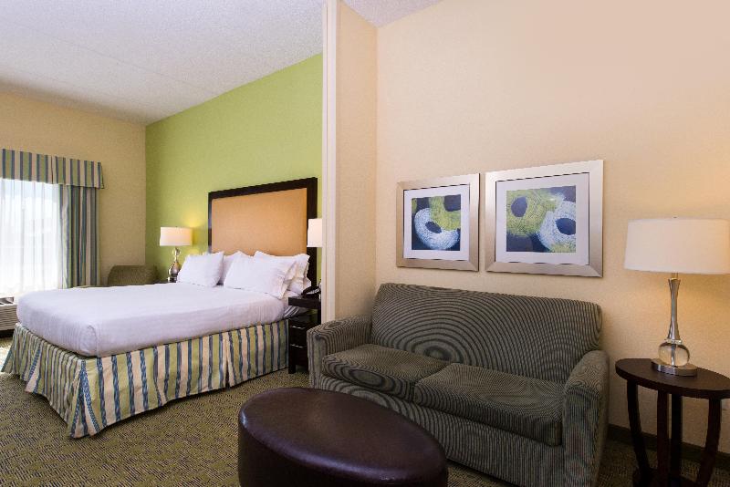 Люкс Кровать Кинг, Holiday Inn Express And Suites Dickson City, An Ihg
