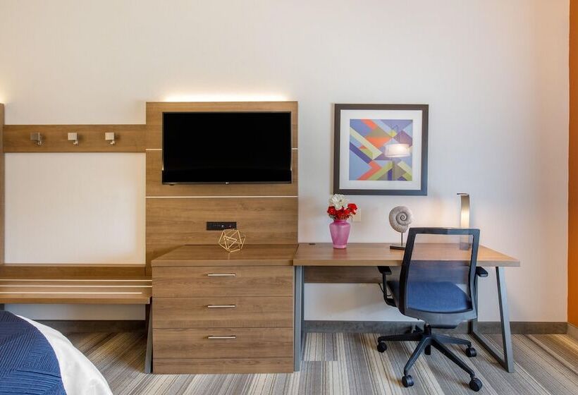 Suite Adaptada per a persones amb mobilitat reduïda, Holiday Inn Express Houston Alvin, An Ihg