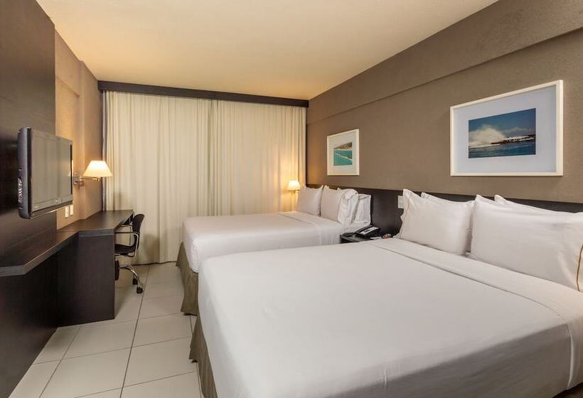스탠다드 룸 더블 침대 2개, Hilton Garden Inn Maceio