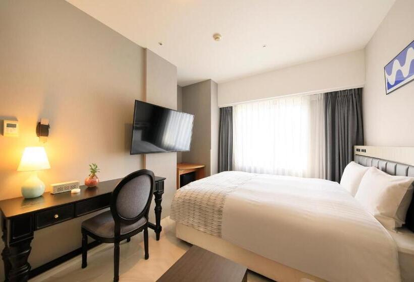 اتاق عادی با تخت دوبل, Quintessahotel Kagoshimatenmonkan Relax&sleep