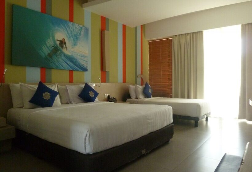 اتاق استاندارد سه نفره, Bliss Surfer Hotel By Tritama Hospitality