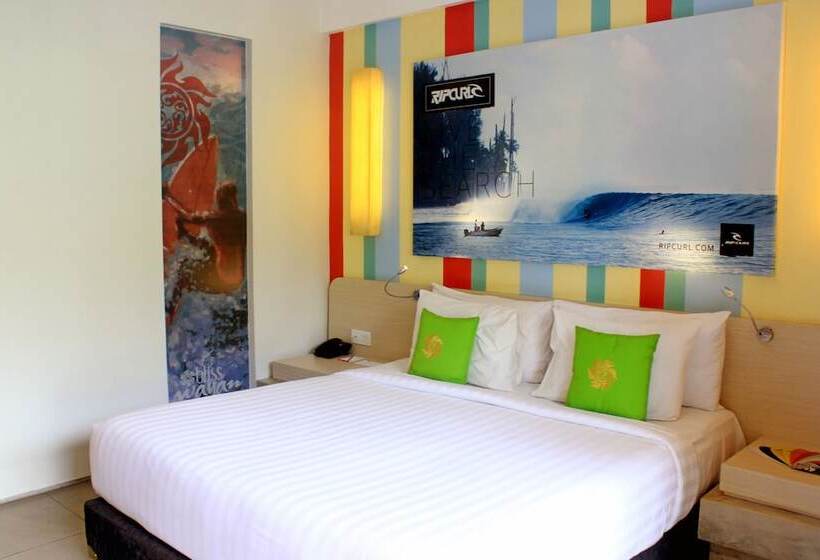 اتاق لوکس, Bliss Surfer Hotel By Tritama Hospitality