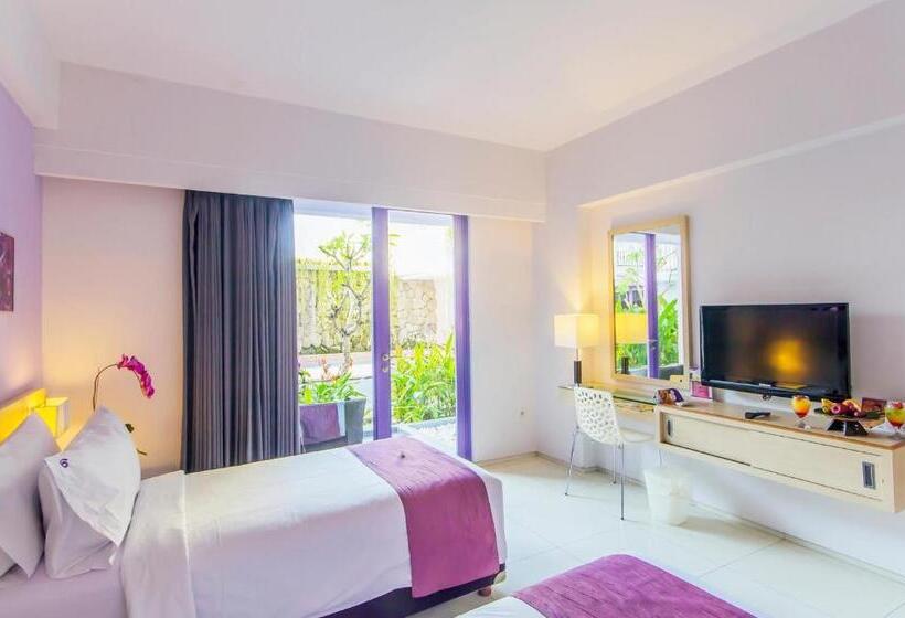 Номер Deluxe, Conjioo Hotel Kuta Managed By Mhm