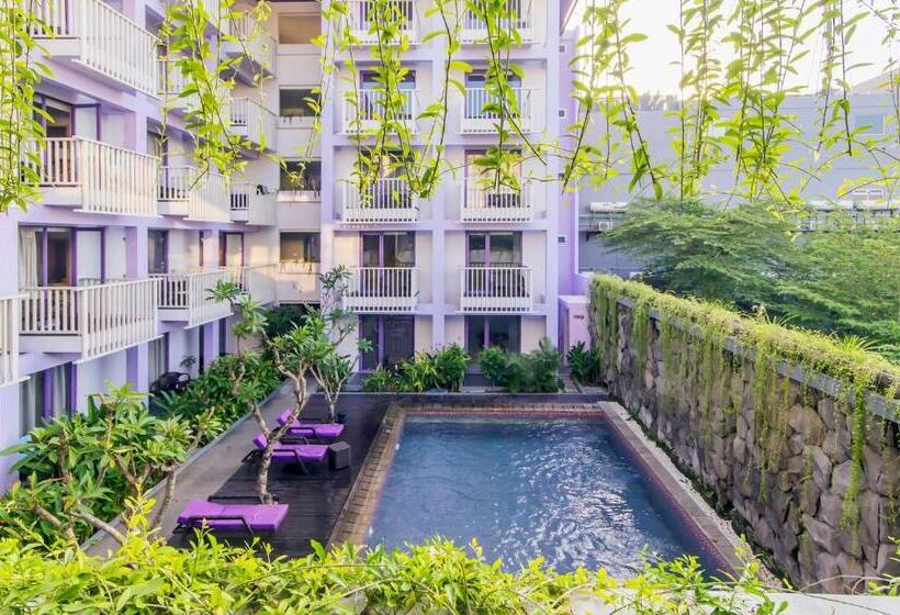 Номер Deluxe, Conjioo Hotel Kuta Managed By Mhm