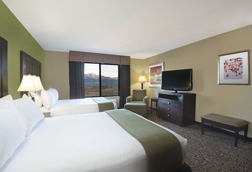 장애인을 위한 스위트, Holiday Inn Express Richfield, An Ihg