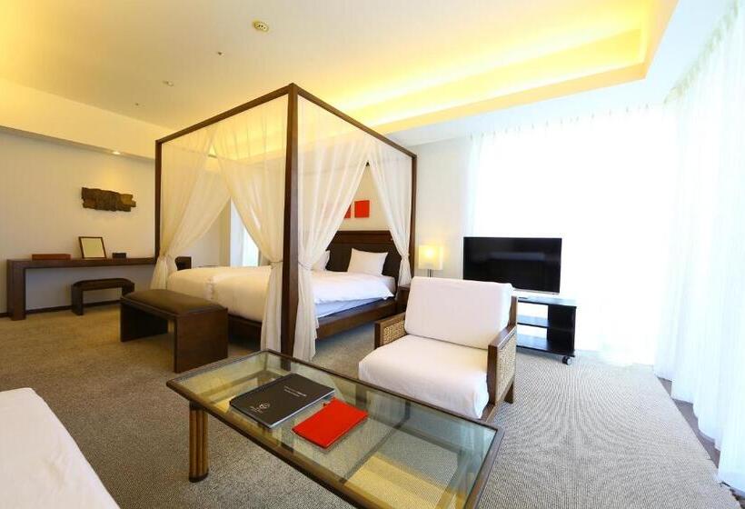 اتاق لوکس, Marinoa Resort Fukuoka