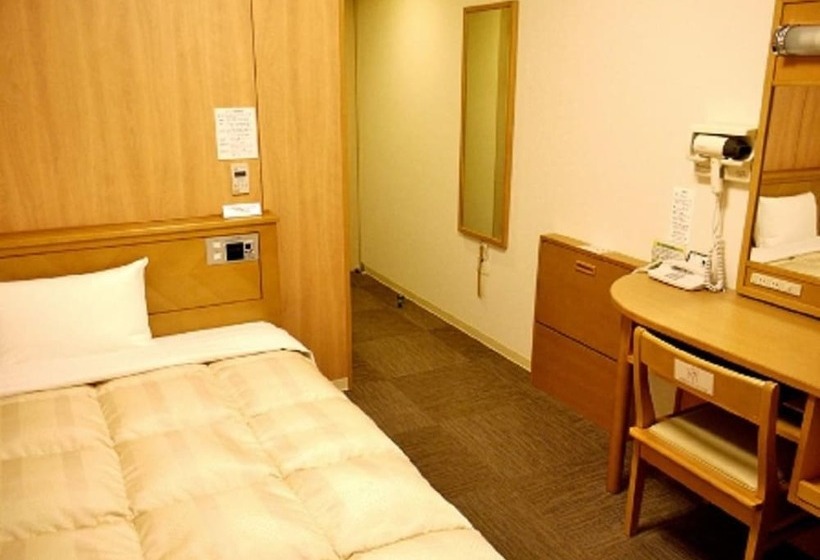 Номер Стандарт Индивидуальный, Route Inn Tomakomai Ekimae