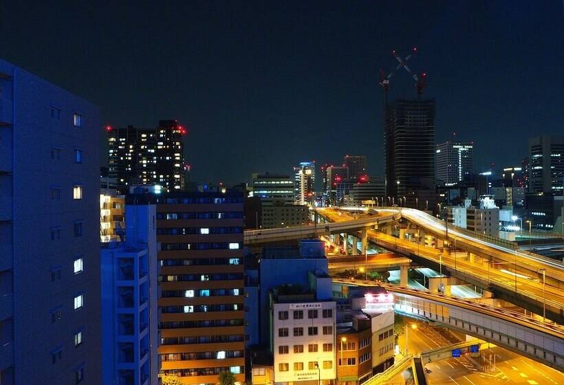 Номер Economy, Toyoko Inn Osaka Semba Higashi