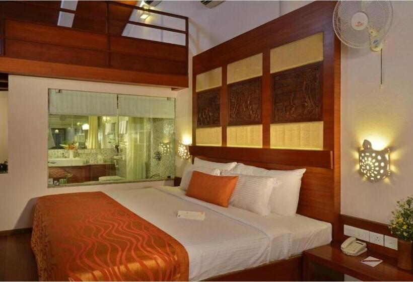 复式房间, Gokulam Grand Turtle On The Beach