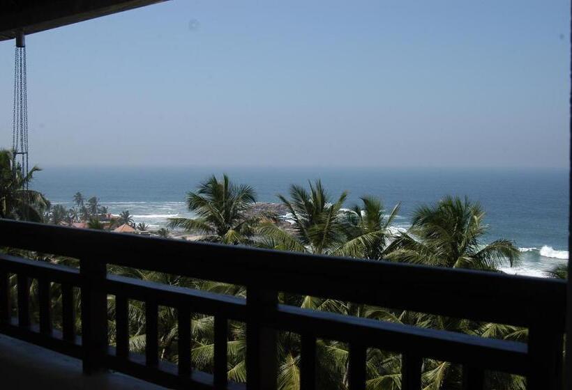 带海景的标准房, Gokulam Grand Turtle On The Beach