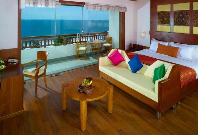 带海景的标准房, Gokulam Grand Turtle On The Beach