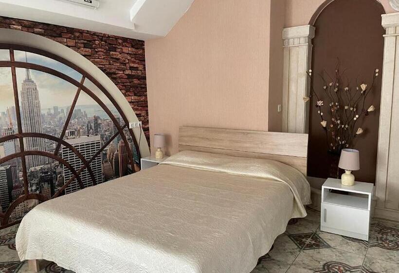 １階の１ベッドルームアパートメント, Family Hotel Central