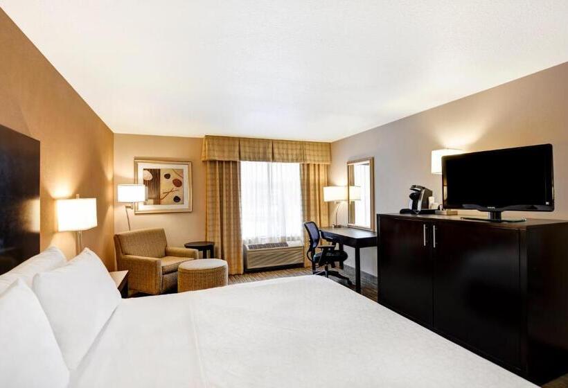Стандартный Номер Кровать Кинг, Holiday Inn Express Hotel & Suites Milwaukee New Berlin, An Ihg