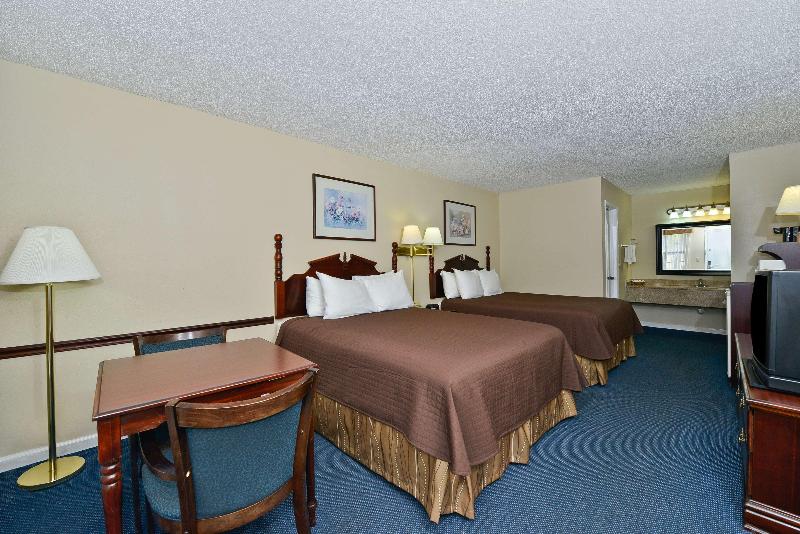 Номер Стандарт, Americas Best Value Inn Hazlehurst