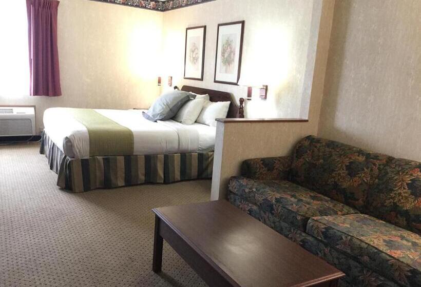 Стандартный Номер Кровать Кинг, Americas Best Value Inn And Suites Saint Charles