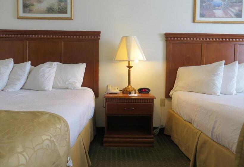 Номер Стандарт Кровать Квин Адаптированный для Инвалидов, Best Western Plus Lake Elsinore Inn & Suites