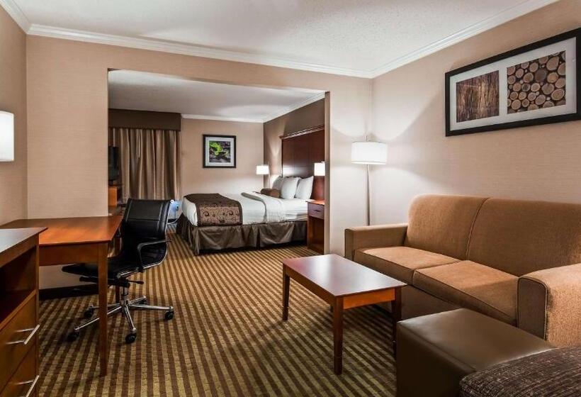 Люкс Кровать Кинг, Best Western Liverpool Syracuse Inn & Suites