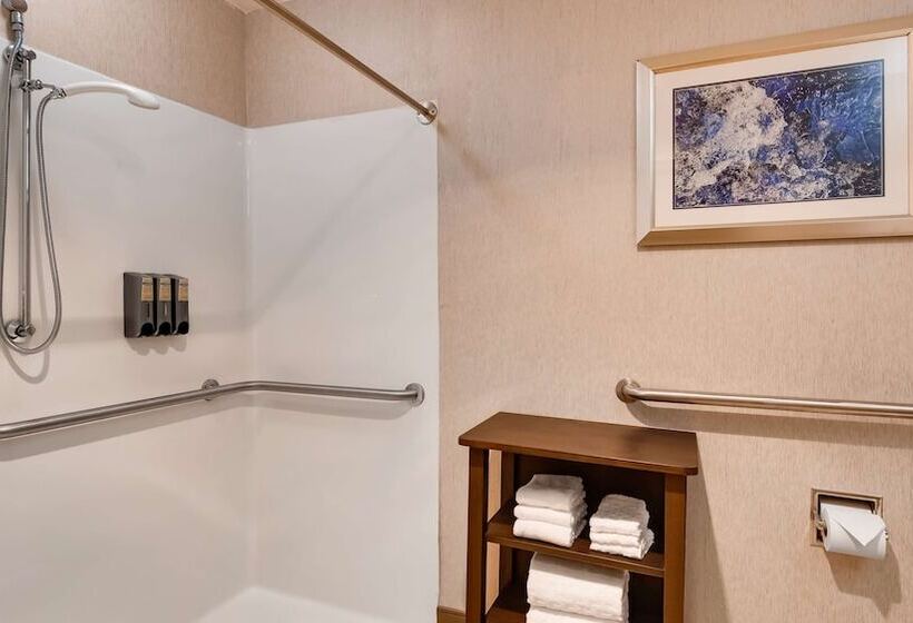 Люкс Адаптированный для Инвалидов, Best Western Plus River Escape Sylva / Dillsboro