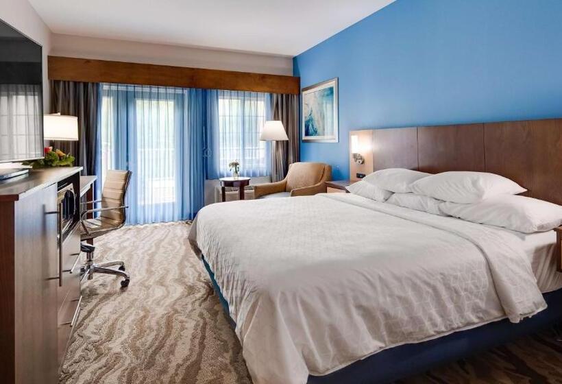 Люкс Кровать Кинг, Best Western Plus River Escape Sylva / Dillsboro