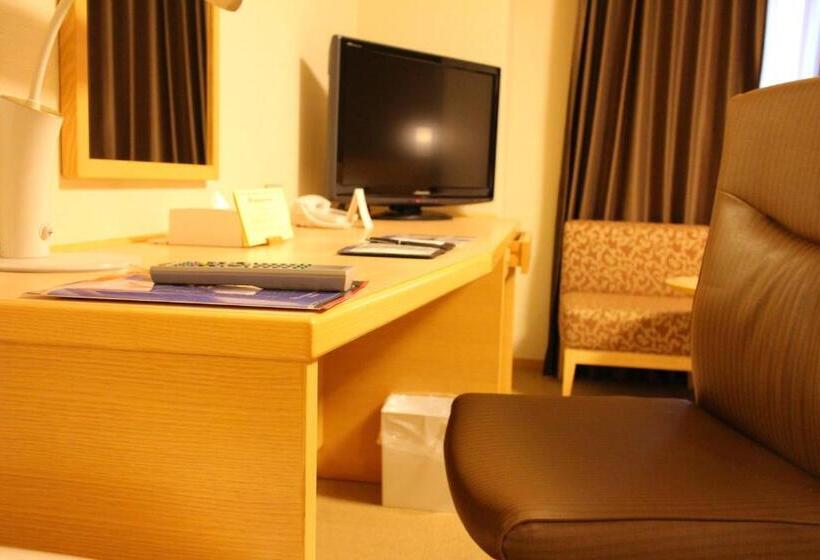 Номер Deluxe, Daiwa Roynet Hotel Hiroshima