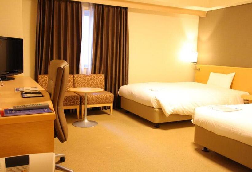 Номер Deluxe, Daiwa Roynet Hotel Hiroshima
