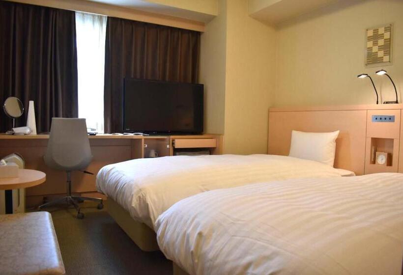 Номер Economy, Daiwa Roynet Hotel Hiroshima