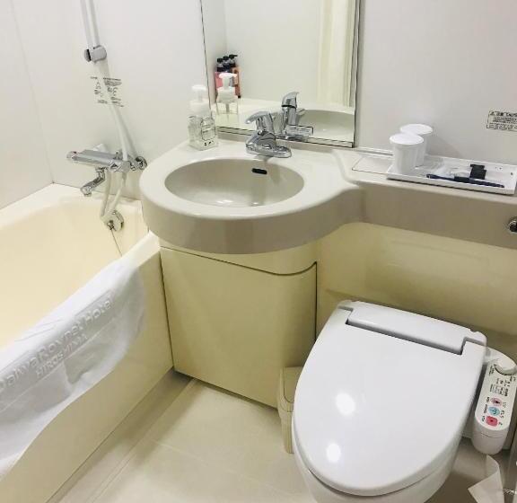 Номер Стандарт, Daiwa Roynet Hotel Hiroshima