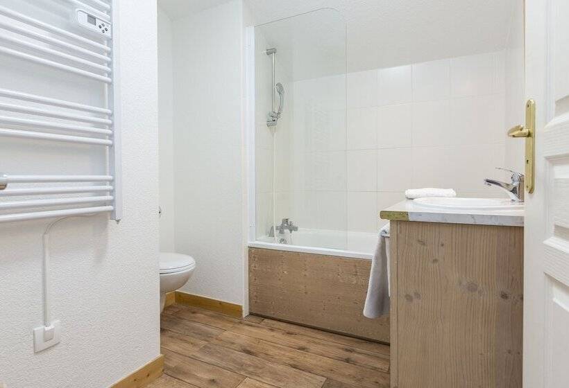 آپارتمان 3 خوابه, Résidence Odalys Les Chalets De L'arvan Ii