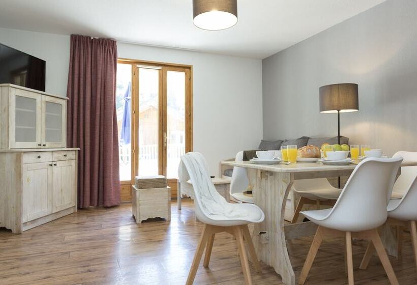 آپارتمان 3 خوابه, Résidence Odalys Les Chalets De L'arvan Ii