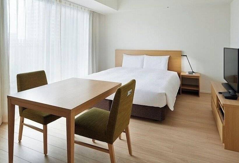 Студия Deluxe, Mitsui Garden Hotel Kashiwa No Ha   Chiba