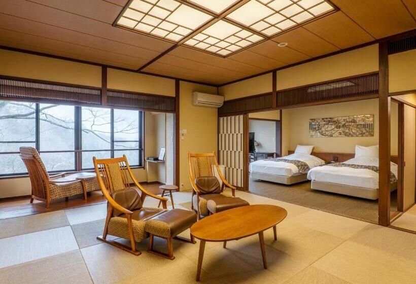 Люкс, Kishigon Ryokan
