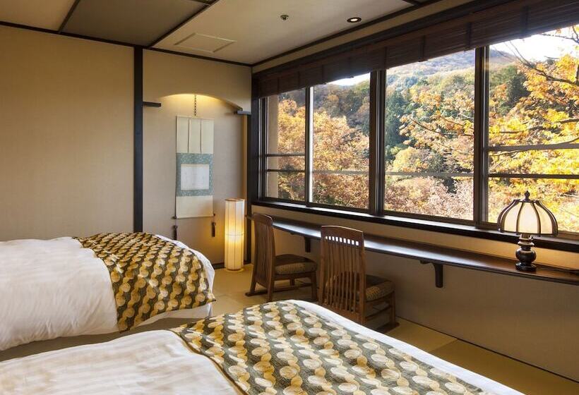 Номер Superior Нижний Этаж, Kishigon Ryokan