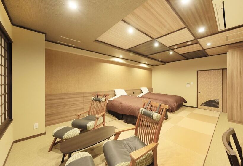 Трехместный Номер Superior, Kishigon Ryokan