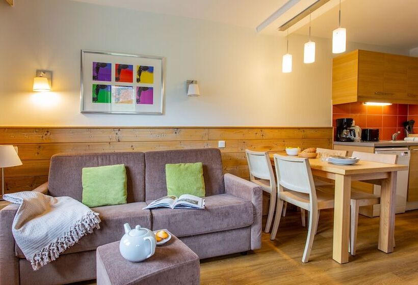 استودیوی استاندارد, Residence Pierre & Vacances Les Gemeaux