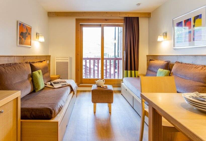 آپارتمان 1 خوابه, Residence Pierre & Vacances Les Gemeaux