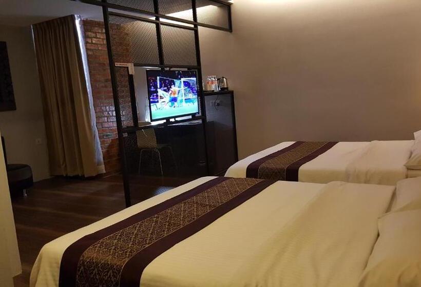 חדר דלוקס, Super 8 Hotel @ Georgetown