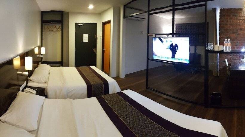 חדר דלוקס, Super 8 Hotel @ Georgetown