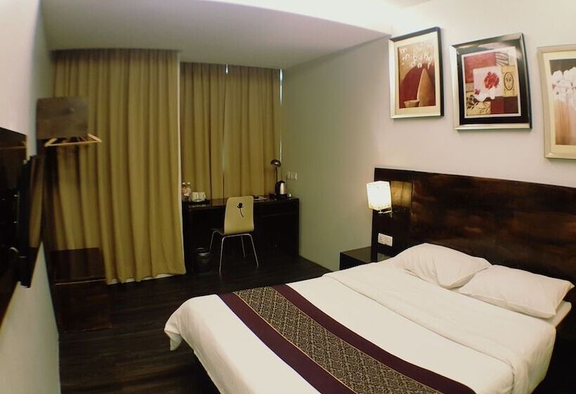 חדר סופריור, Super 8 Hotel @ Georgetown