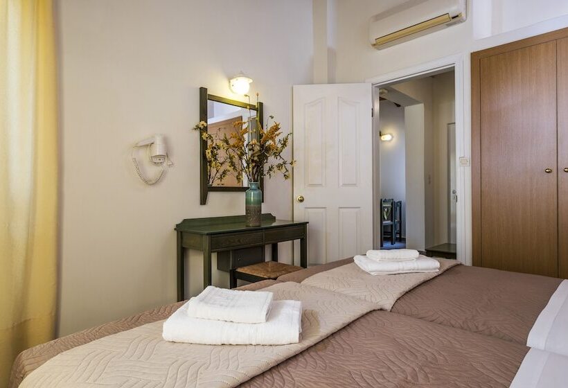침실 1개 아파트, Theos Village Apartments