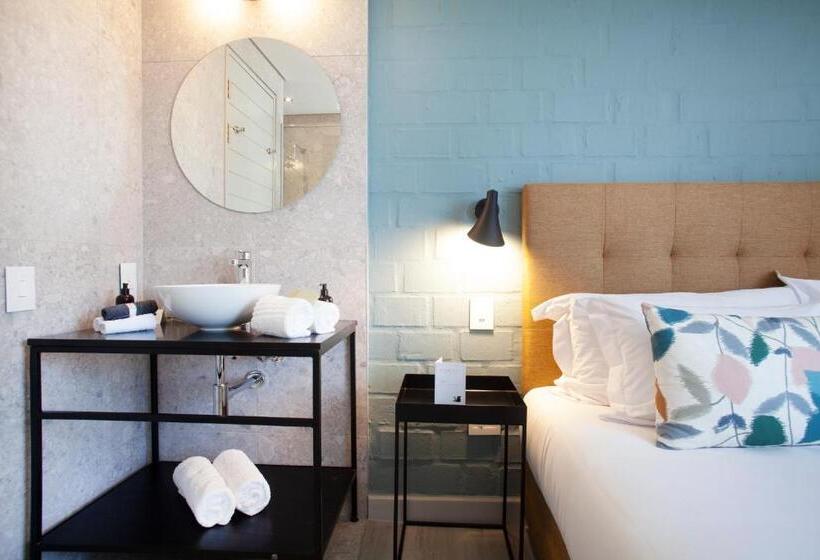 클래식 룸 킹 침대, Zest Boutique Hotel By The Living Journey Collection